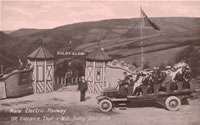 The entrance to Sulby Glen at the Olt