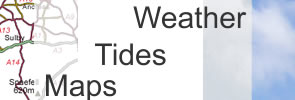 Weather, tides, maps